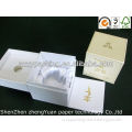 novel design perfume packaging box with EVA base tray